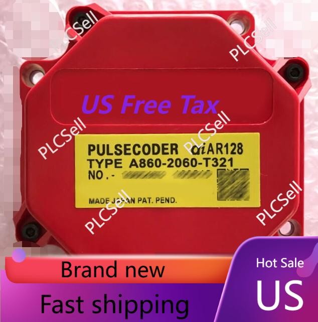 New In Box FANUC A860-2060-T321 Pulse Coder IN STOCK ship by UPS US Free TAX