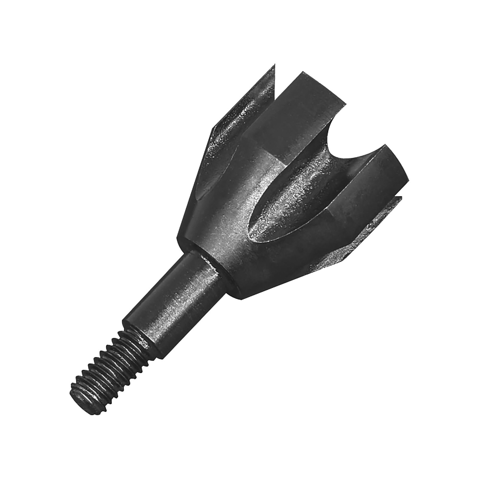 6 Pack High Carbon Steel Small Game Broadheads Blunt Points 150 175 200 250 300