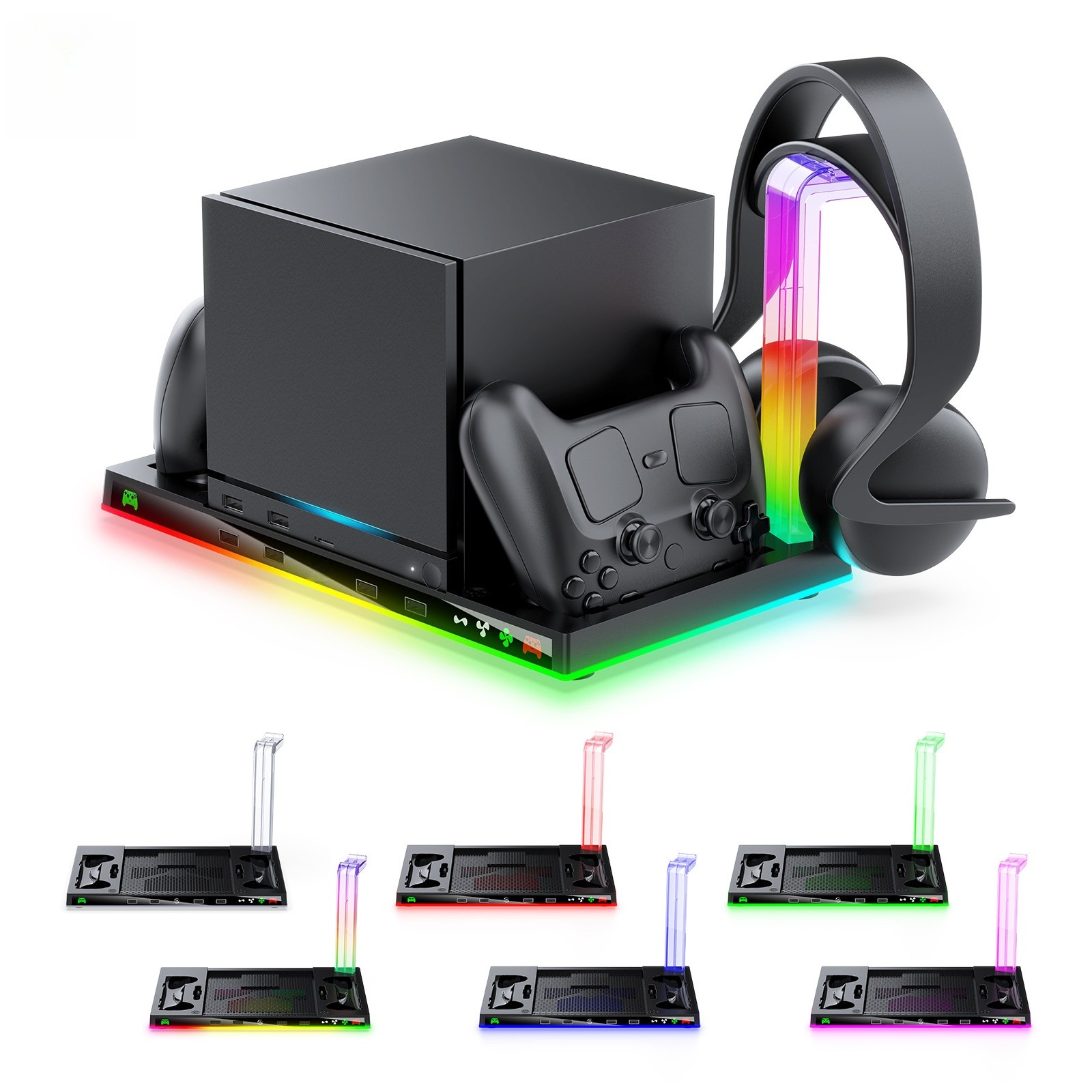 Charging dock for Steam Machines that doubles as for Steam Controller stand