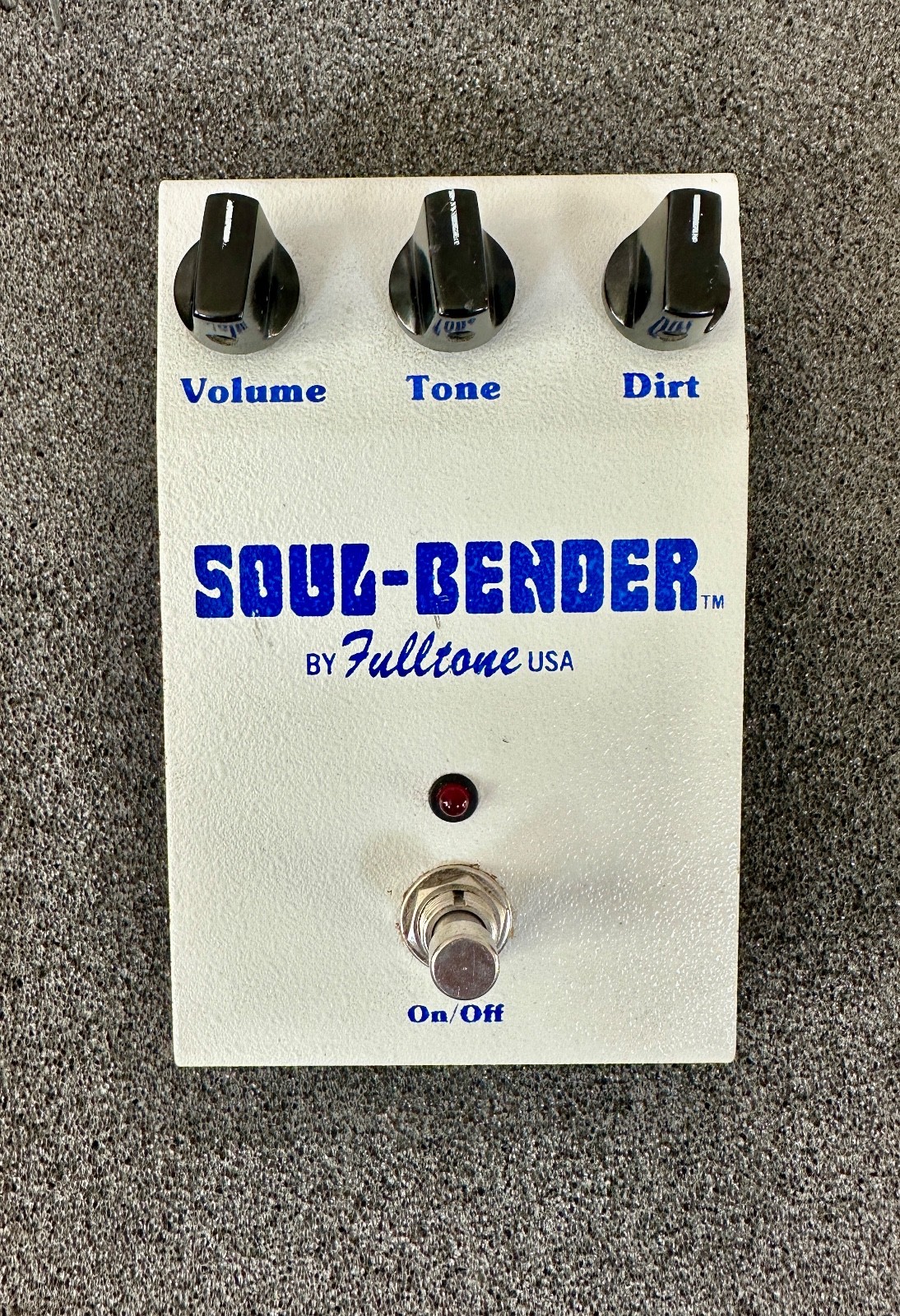 Fulltone Soul Bender V.1 NKT275 2002 - White