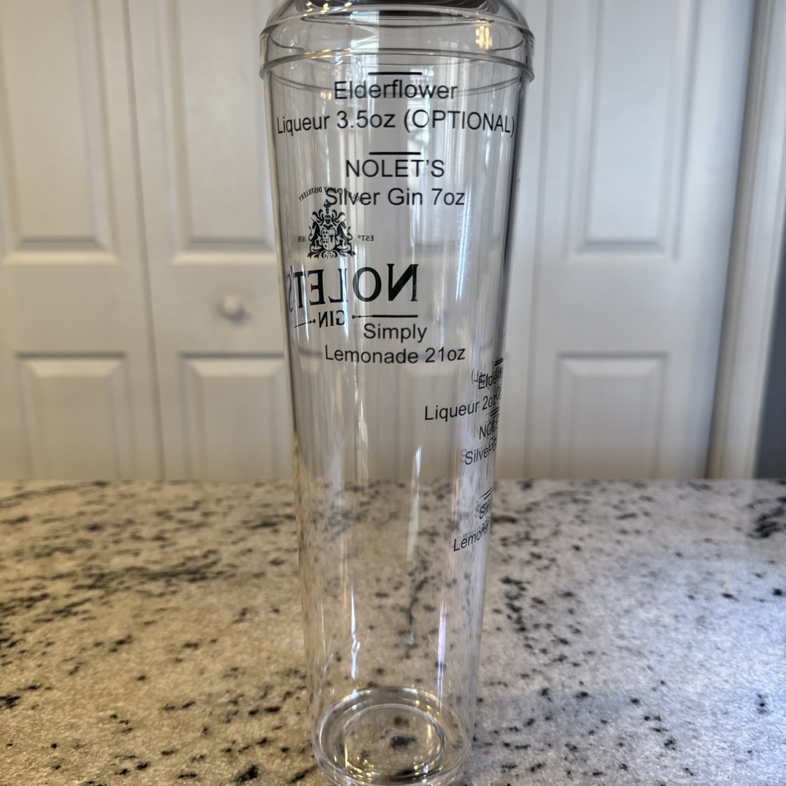 Nolet’s Gin Mixer Recipe Bottle 32 Oz.