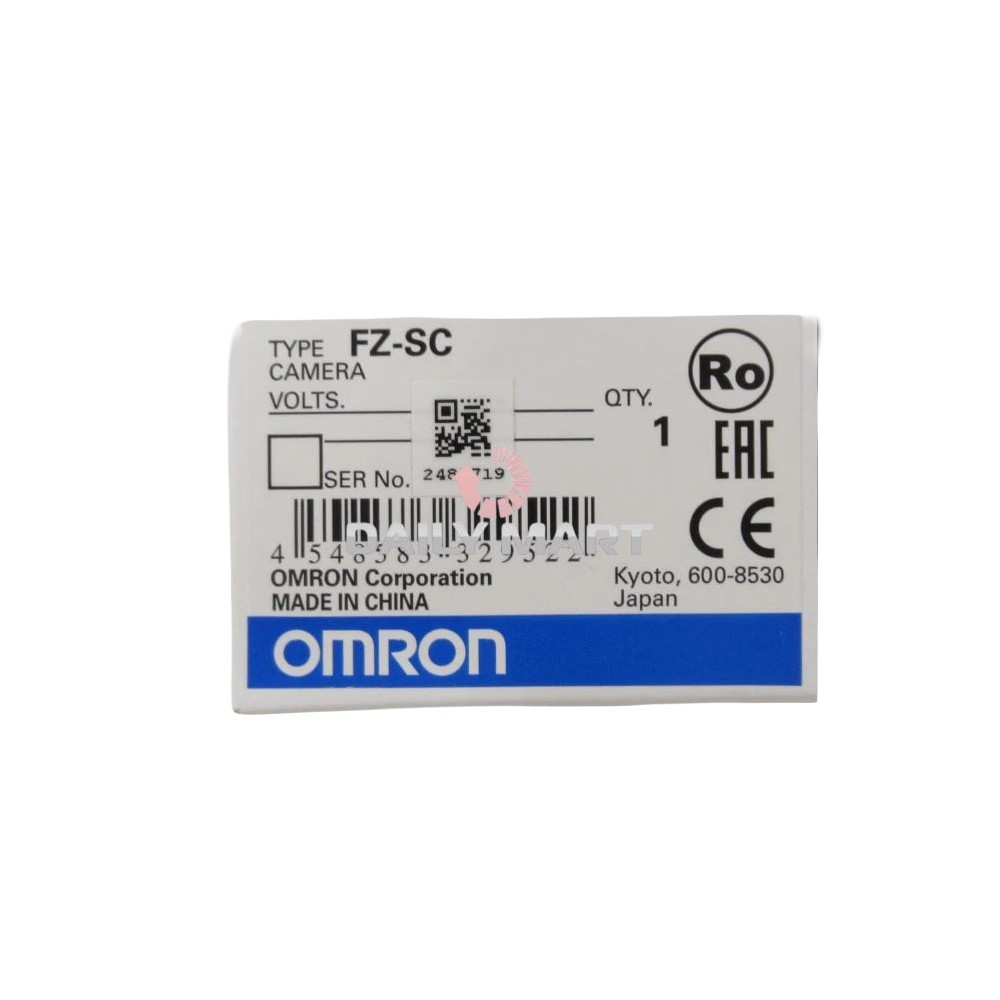 New In Box OMRON FZ-SC Industrial Vision CCD Color Camera
