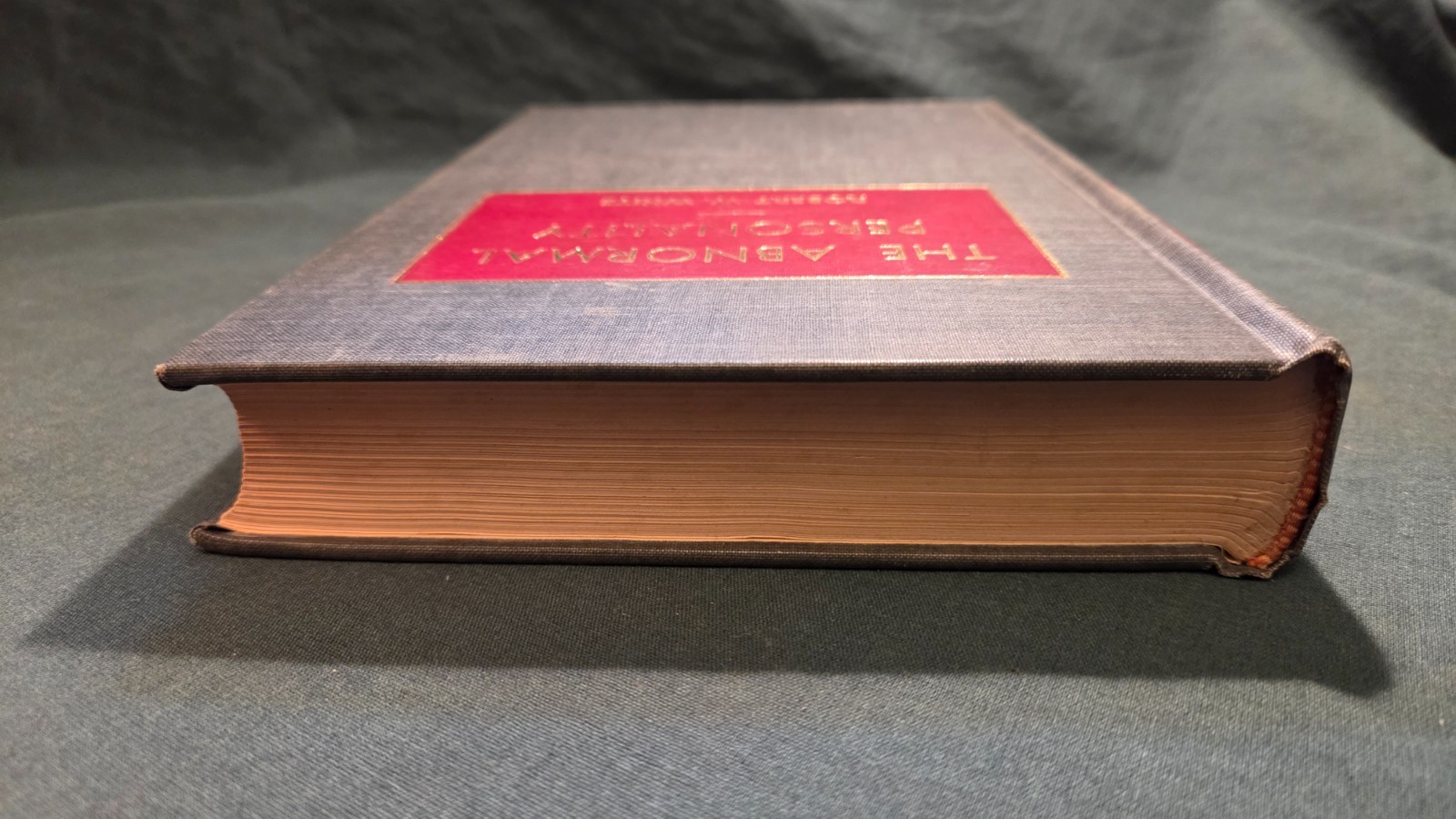 The Abnormal Personality Robert WHITE 3rd Edition 1964 Ronald Press Ex Library