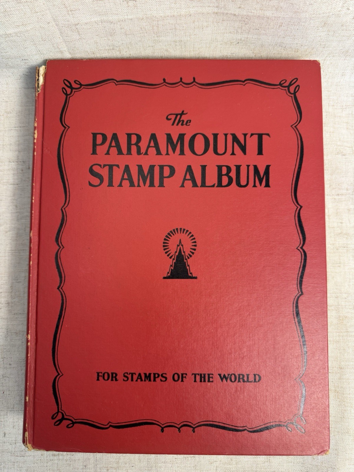 Vintage Worldwide Stamp Album Estate Collection USA Foreign Revenue Stamps