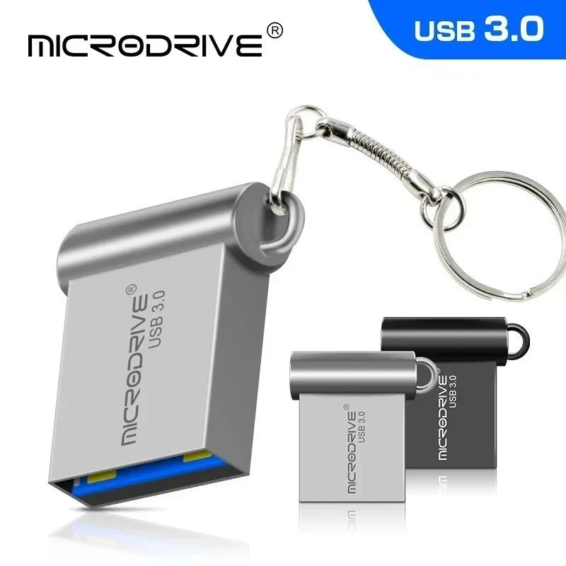64GB USB 3.0 Flash Drive Mini Thumb Disk Memory Stick For PC Laptop