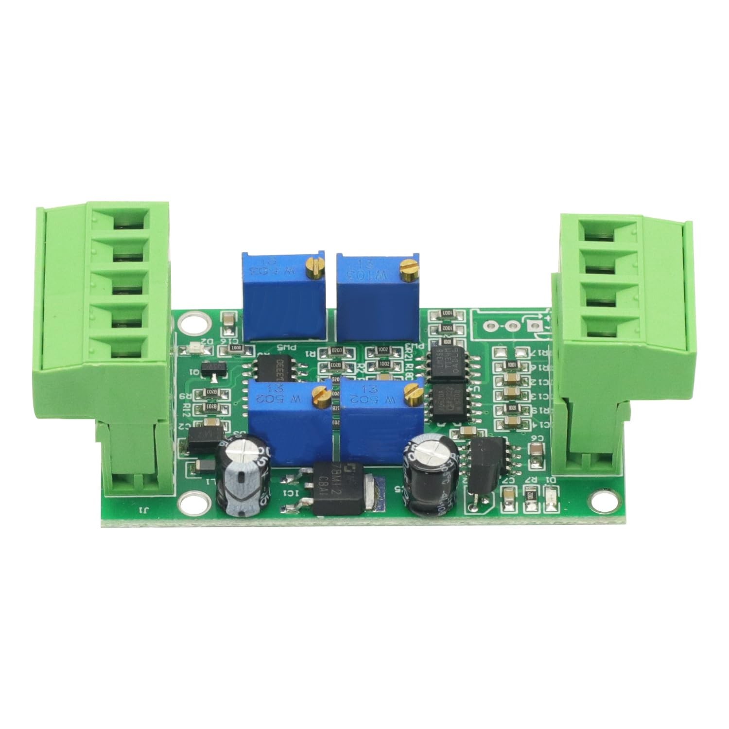Load Cell Sensor Transmitter Amplifier Module 0-5V 0-10V 4-20mA Current...
