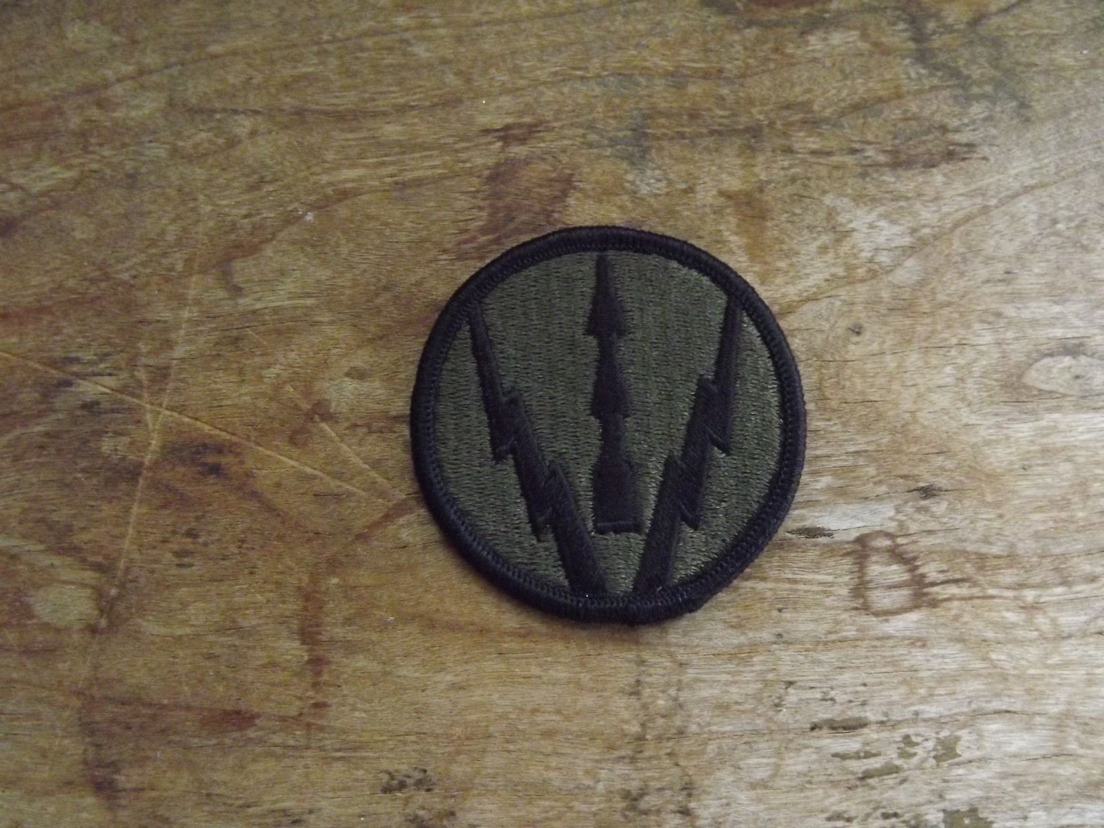 Air Defense Center Fort Bliss Patch, Subdued - INV# C1790