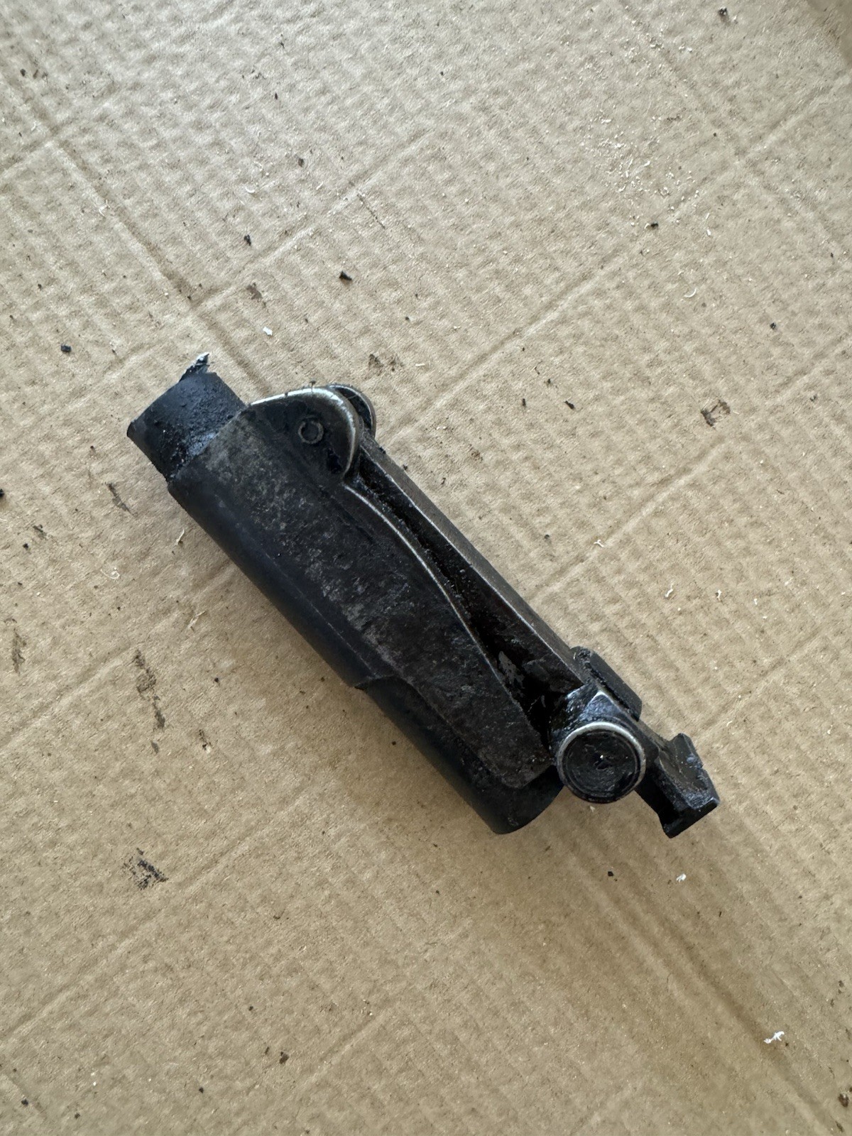 Enfield SMLE No1 Mk3 MkIII Rear SIGHT W/ Base