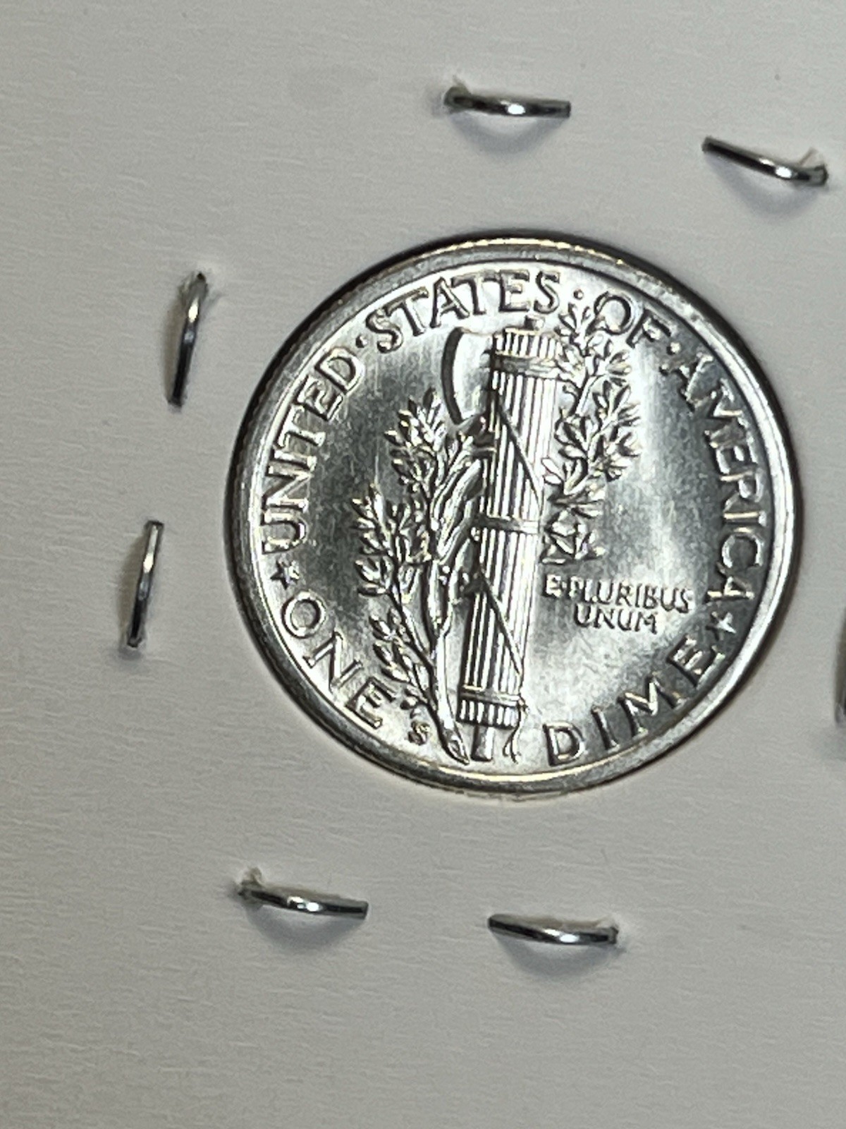 1943-S/S/S MERCURY DIME FSB, PRISTINE GEM,**PL * *RPM FS-501 ***READ DISCRIPTION