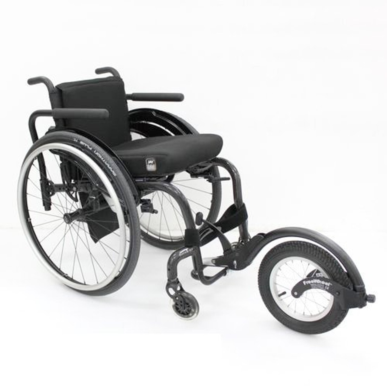 Freewheel Wheelchair Attachment