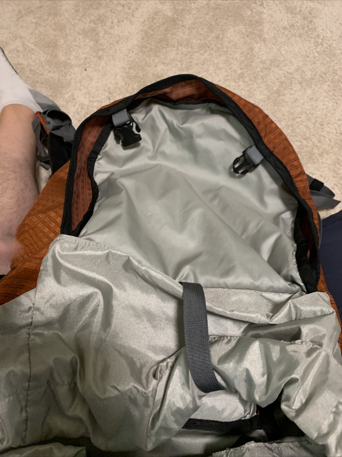 Patagonia Internal Frame Backpack Camping Adult