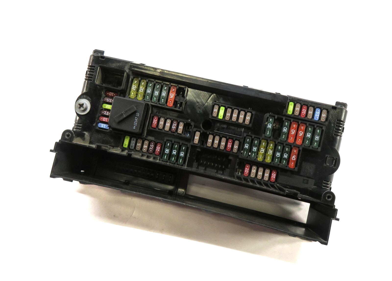 2012 BMW 535Xi (E60) FRONT POWER DISTRIBUTION FUSE/RELAY BOX 9252815
