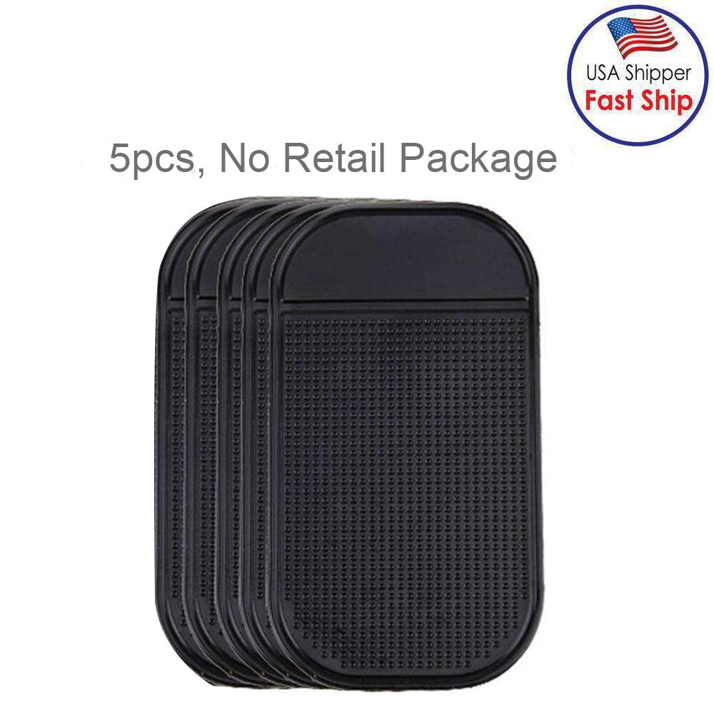 5x Universal Sticky Pad Anti-Slip Mat Gel Dash Car Mount Holder for Cell Phones