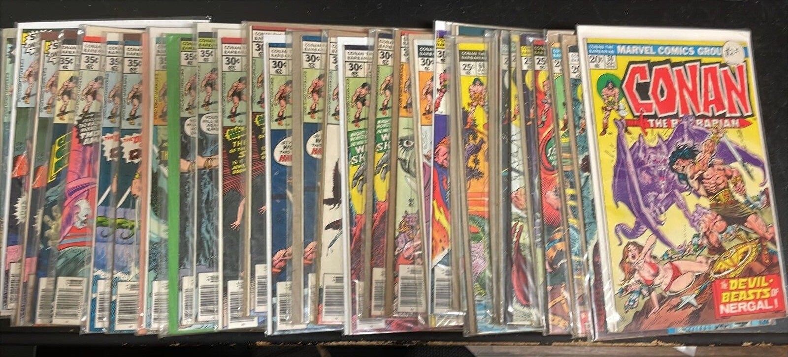 1979 MARVEL CONAN THE BARBARIAN VOL 1 #30-255 MULTIPLE ISSUES/COVERS AVAILABLE!