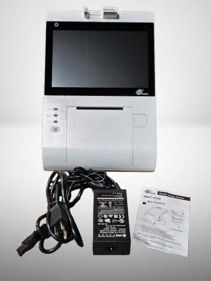 PAX E500 SmartPOS Terminal FOR PARTS OR REPAIR FAST FREE SHIPPING b