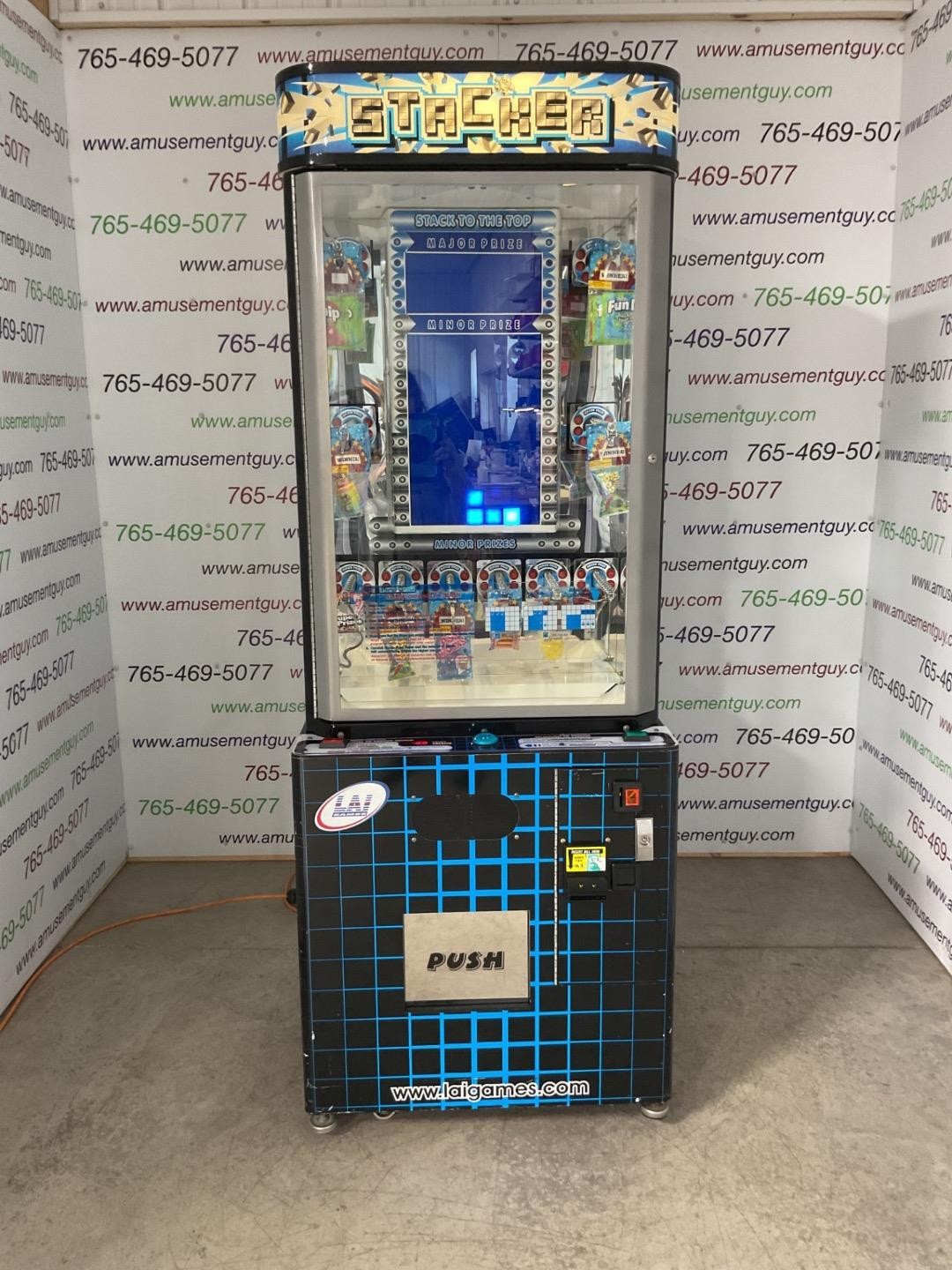Stacker Merchandiser by LAI Games COIN-OP Arcade Game