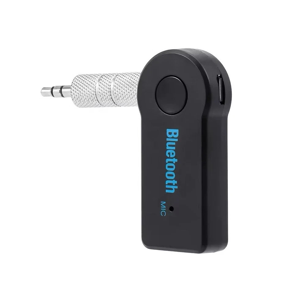 Bluetooth audio receiver car adapter cable car 3.5mm aux jack USB receiver