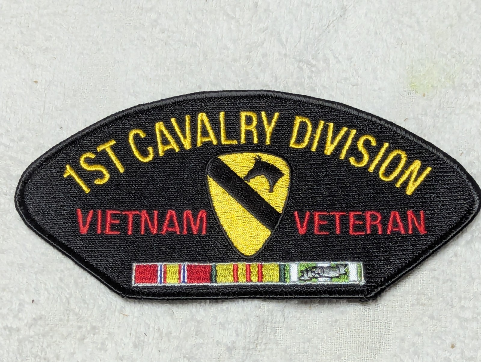 US Army 1st Cavalry Division - Vietnam Veteran Embroidered Patch BRAND NEW
