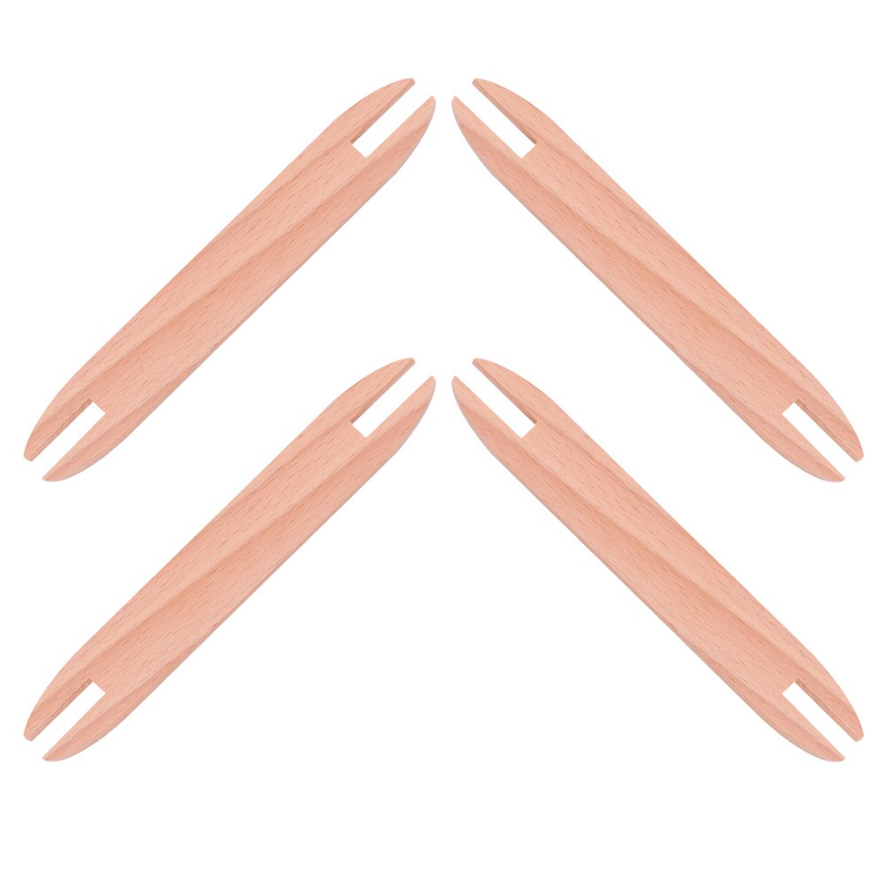 4 PCS Knitting Accessories and Gadgets Tools DIY Shuttle Weaving