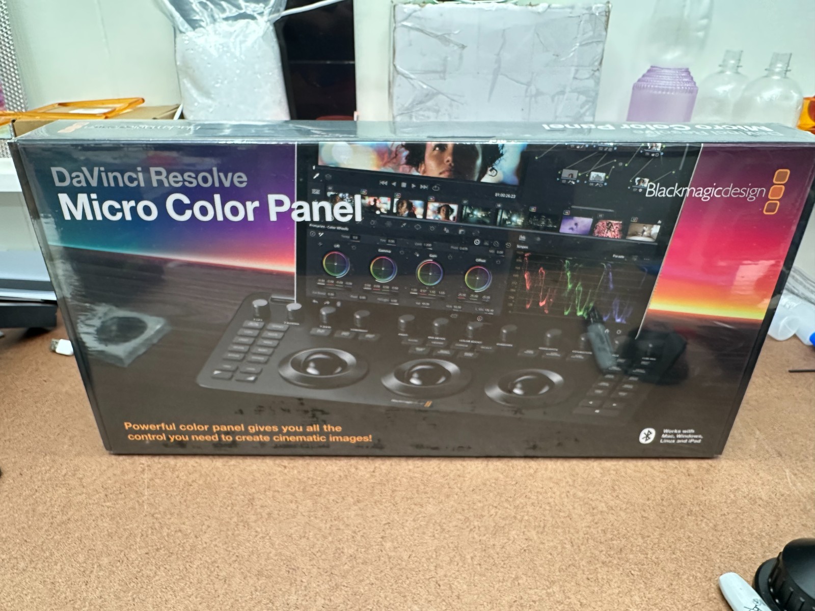 Blackmagic Design DaVinci Resolve Micro Color Panel