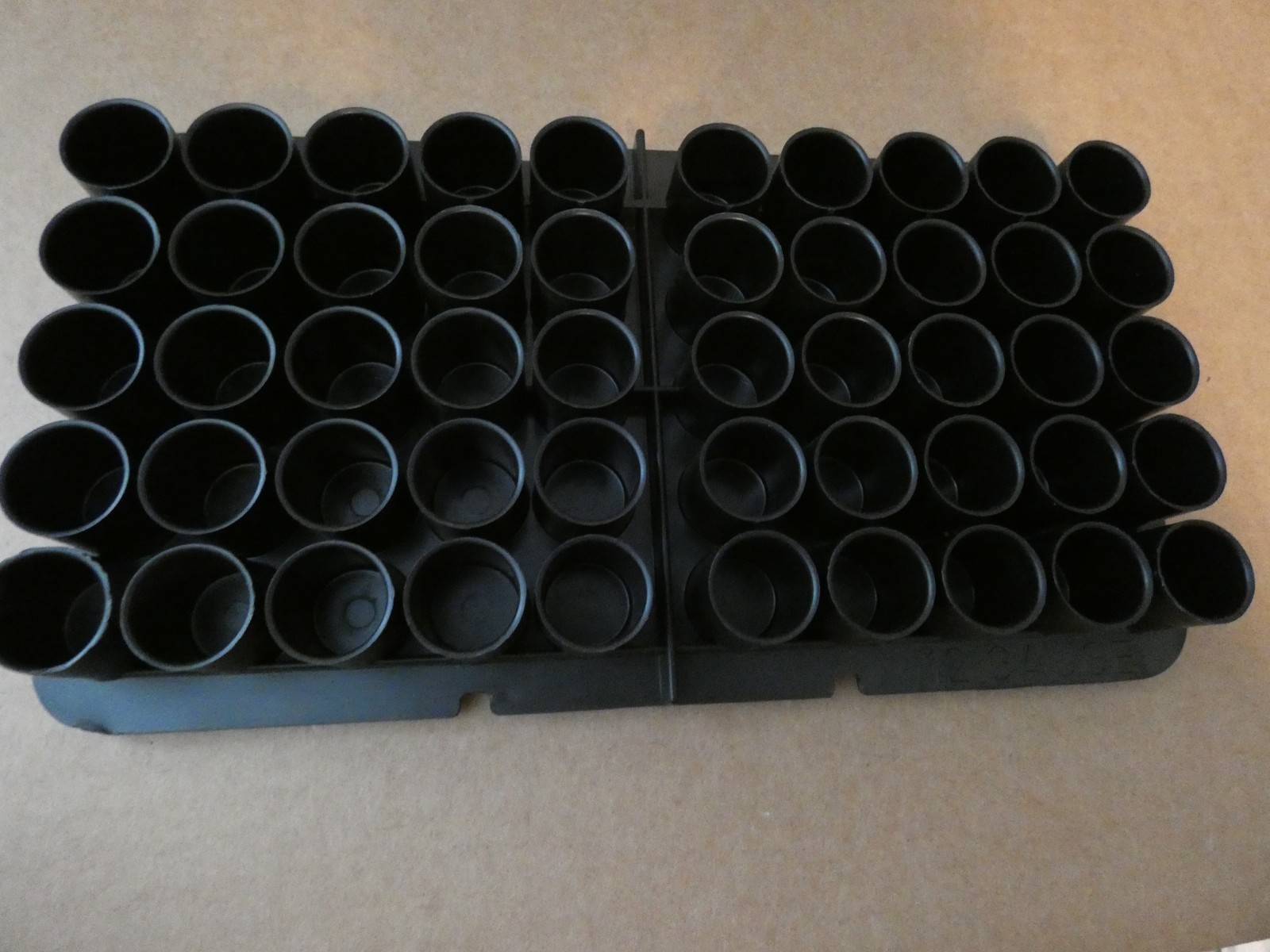 MTM CASE GARD 100 50 ROUND SHOTSHELL TRAY ST-12