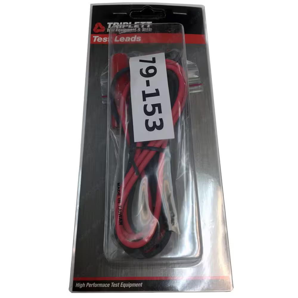 42 In. Test Leads with Alligator Clips