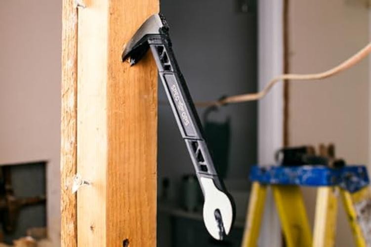 Tools Nail Puller Cats Paw Pry Bar for Prying, Demolition & Nail Pulling,