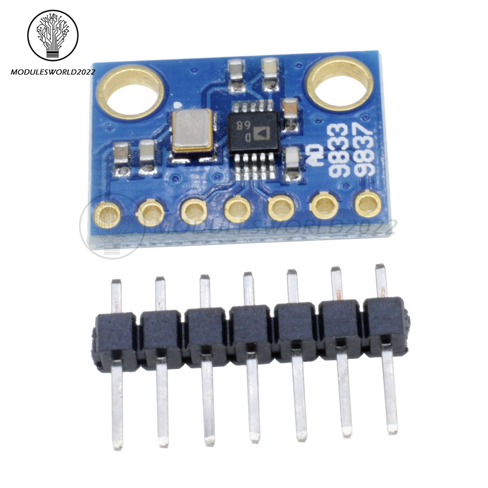 1-10PC AD9833 DDS Signal Generator Programmable Microprocessors Sine Square Wave