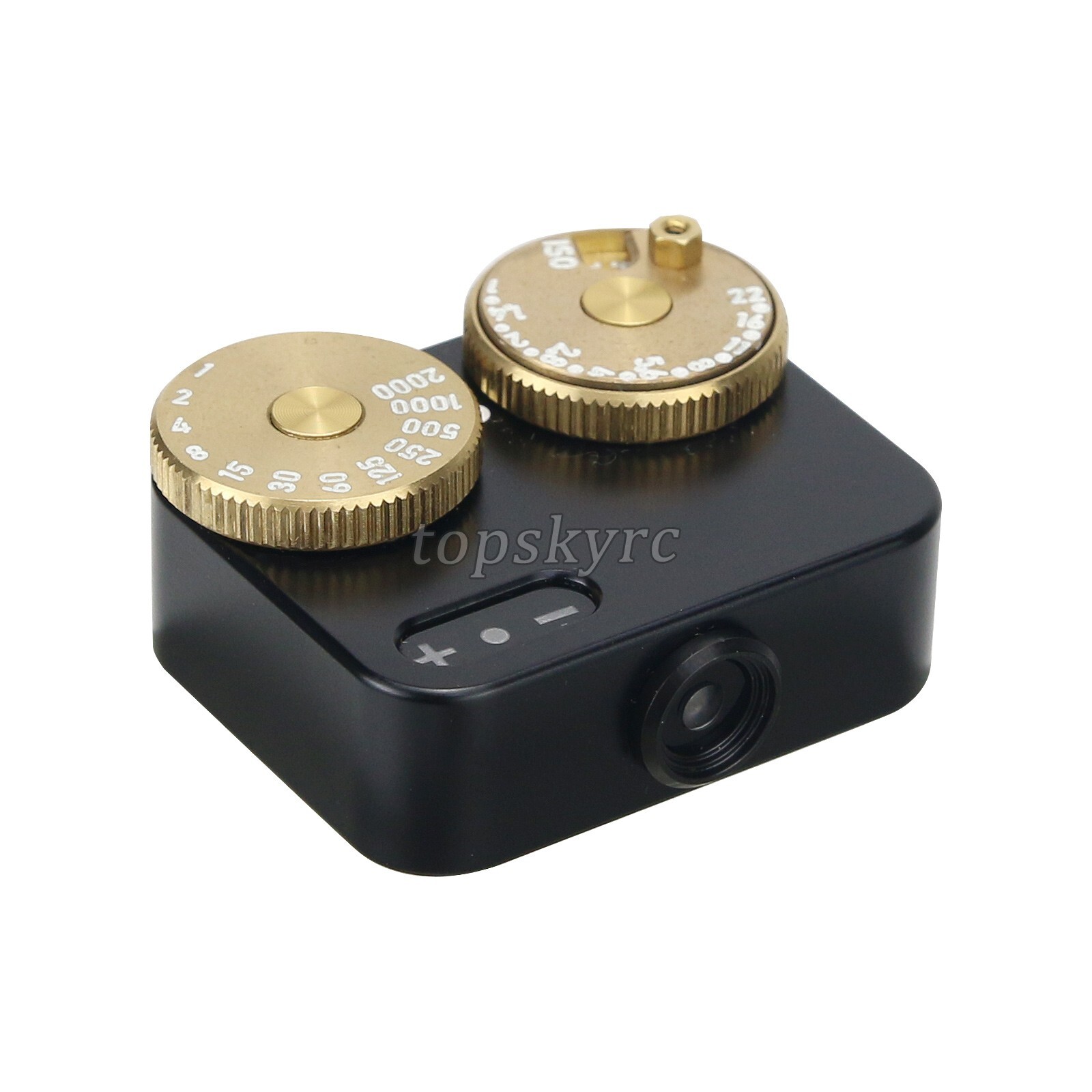 Light Meter for DOOMO Meter D Brass-exposed Version for Photograph Aluminum