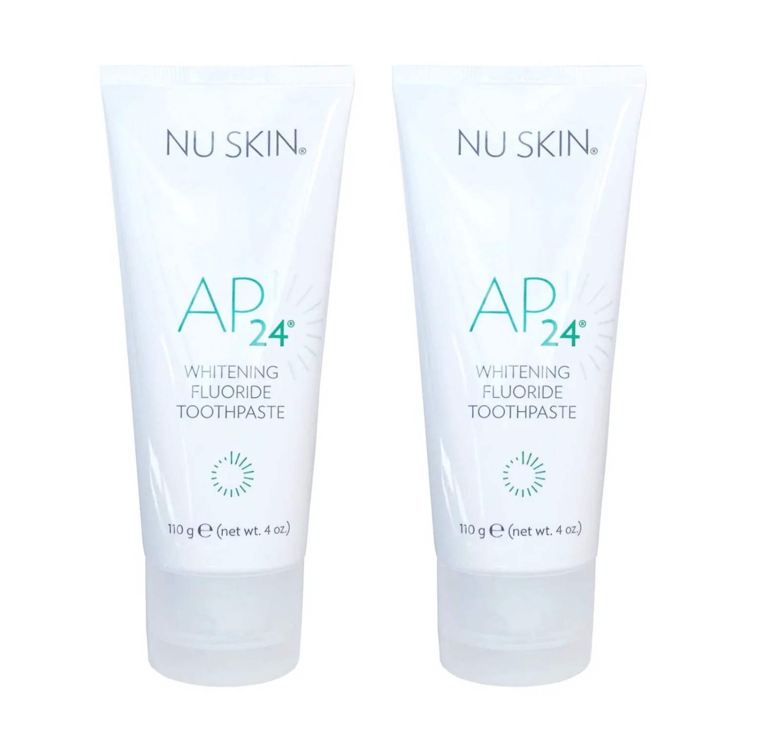 EXP 11/2027. Made in USA. Nu Skin AP-24 Whitening Fluoride Toothpaste 2 Pack
