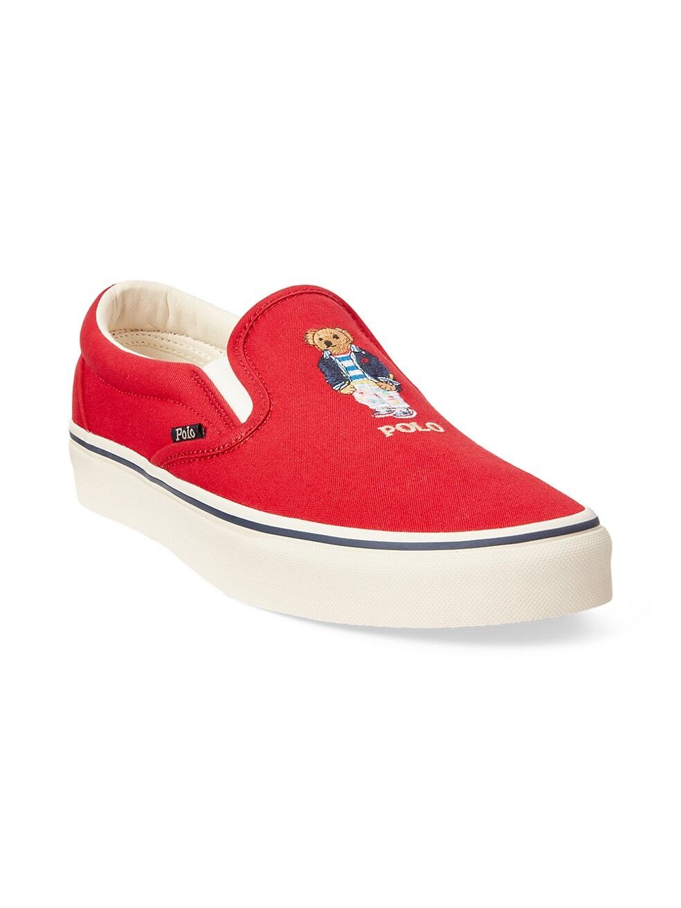 POLO RALPH LAUREN Keaton Polo Bear Canvas Sneaker