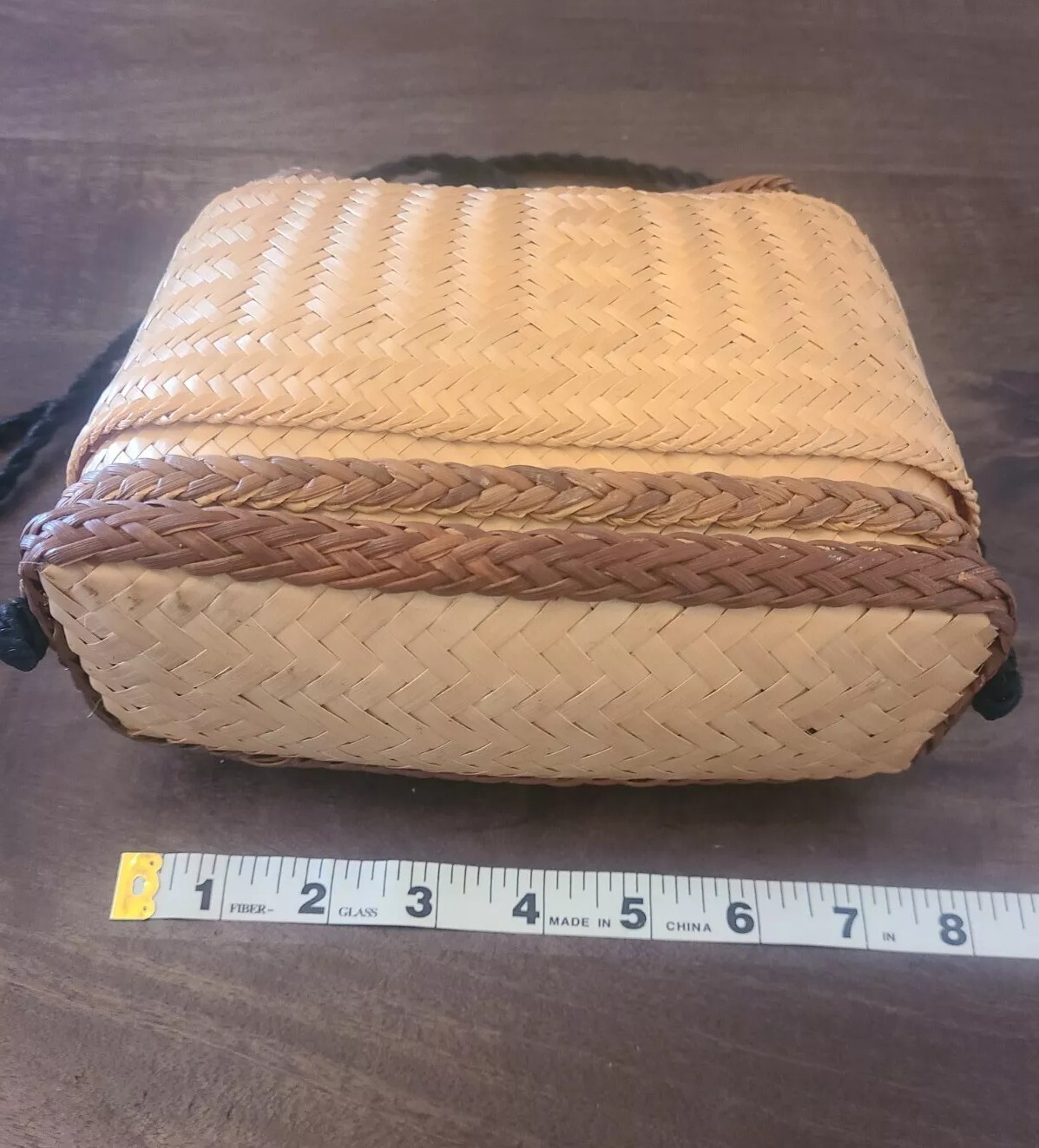 Weaved Lunch Basket from Phillipines