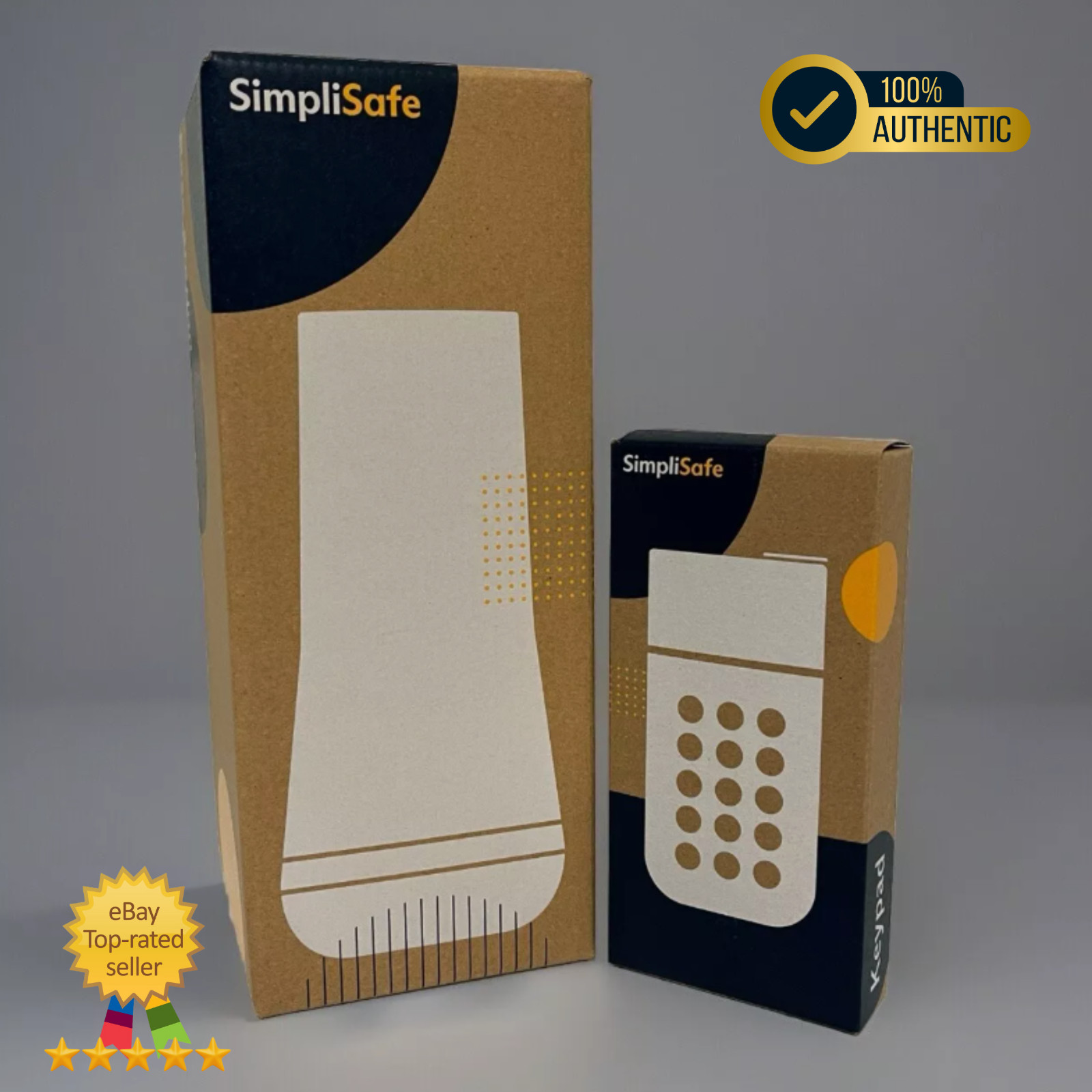 BUNDLE - LATEST SimpliSafe Home Security Base Station & Keypad GEN3  $170 Retail