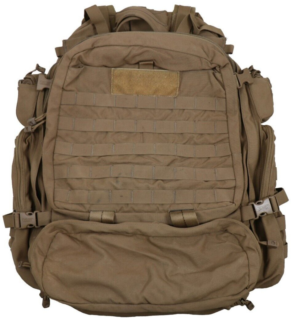 Camelbak Maximum Gear BFM Airborne Jump Pack Coyote Brown 72 Hour Assault Pack