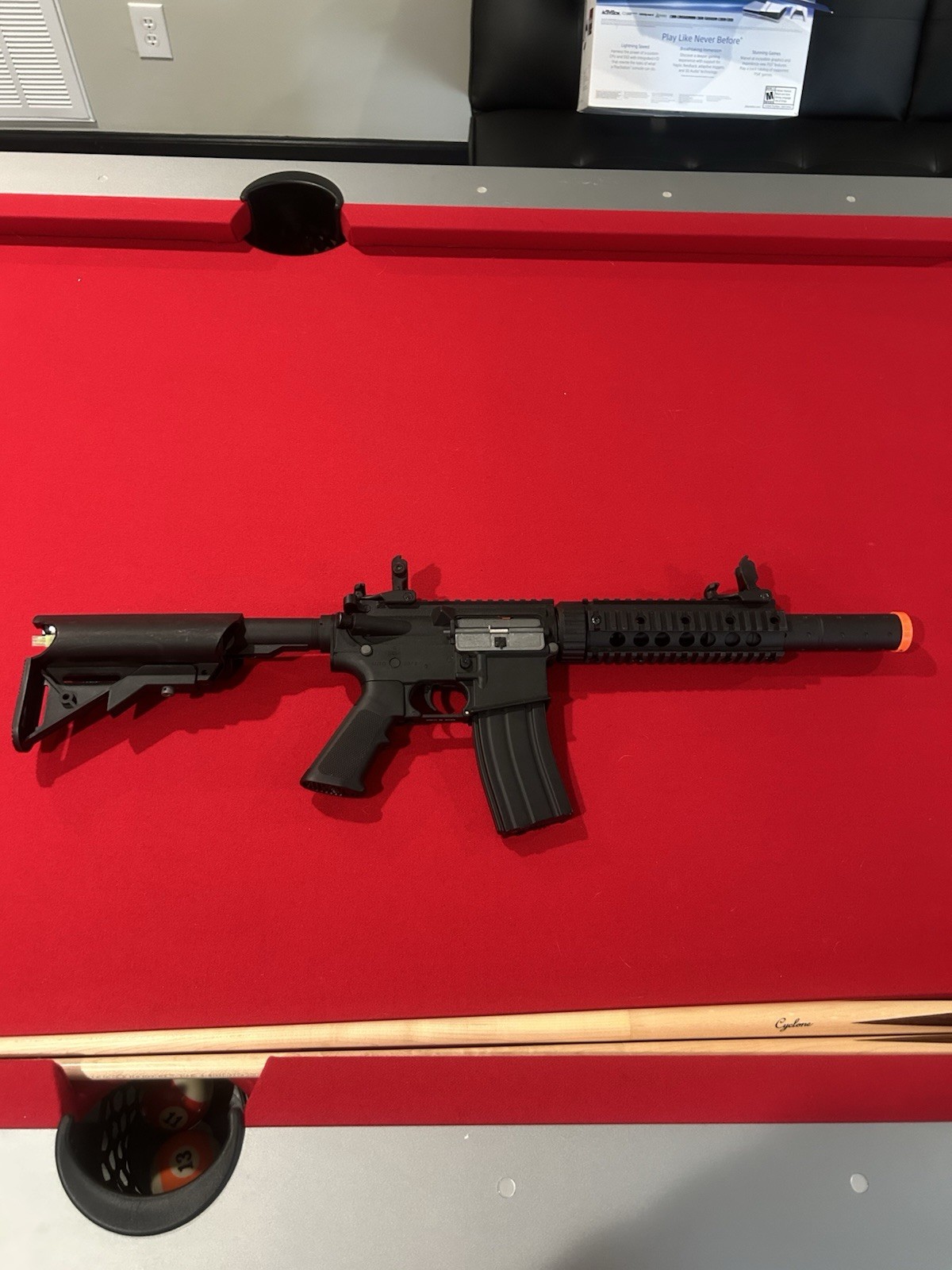 Lancer Tactical 6mm Caliber Airsoft Gun