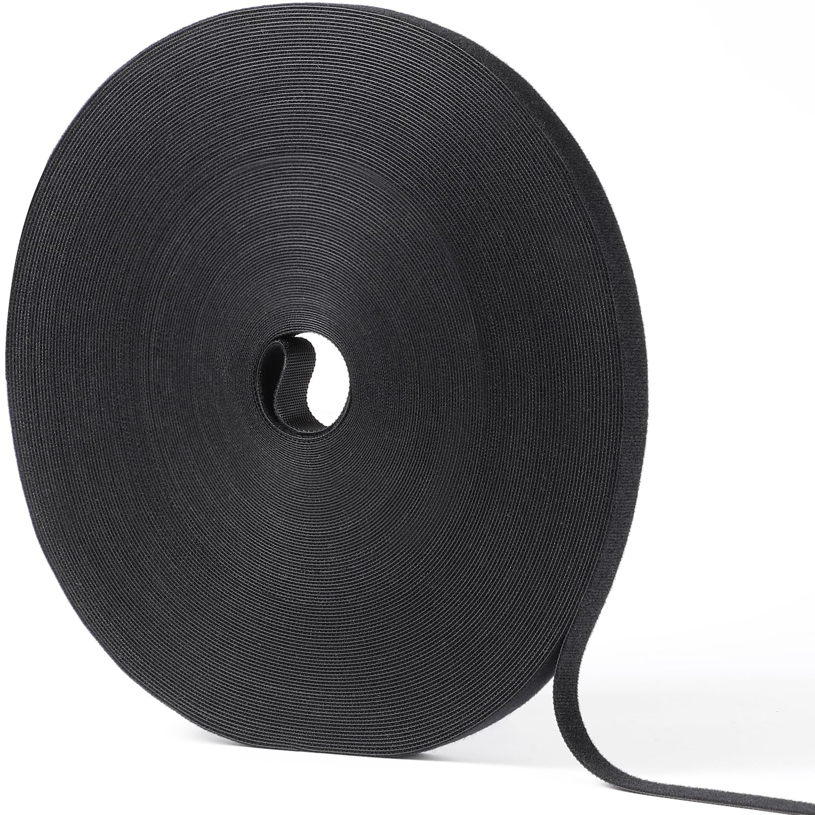 1/2in x 150ft Hook and Loop Roll Double-Sided Self-Gripping Wrap Straps