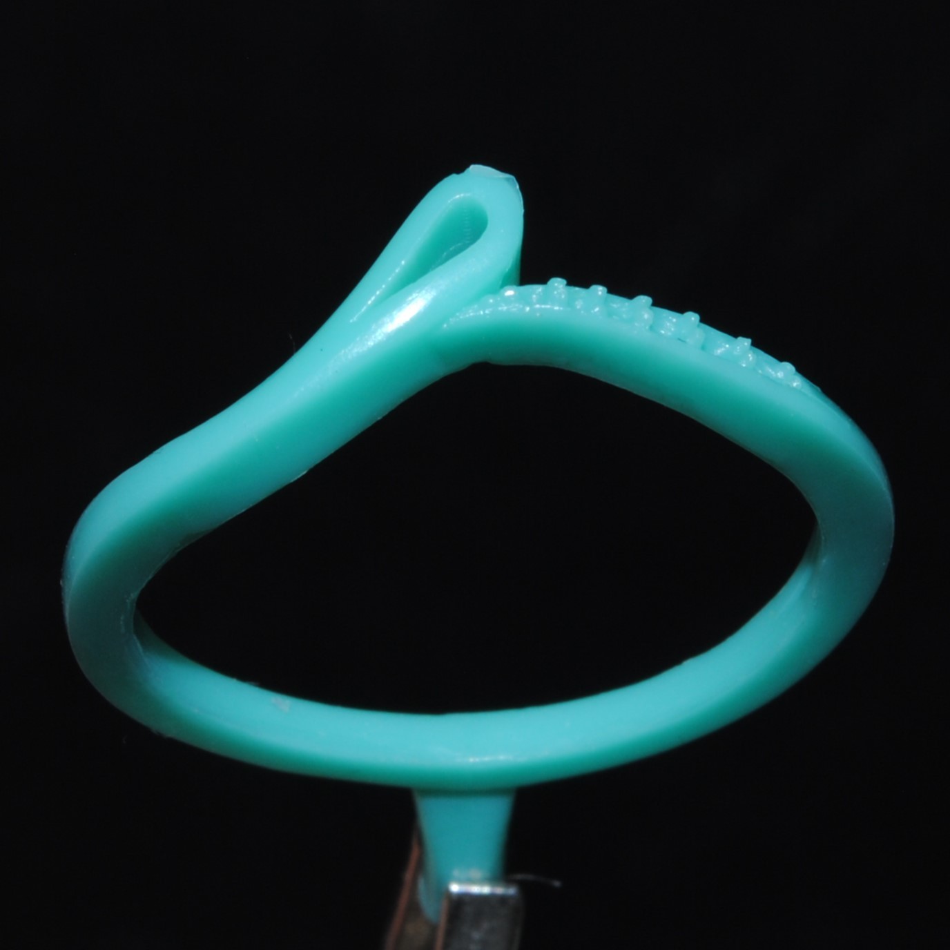 1 pc Ladie's ring Wax patterns for lost wax casting jewelry/wax model_60683