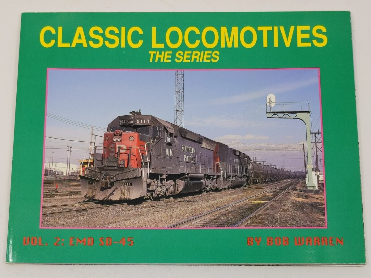 Classic Locomotives The Series Vol.2 Paperback Book By Bob Warren EX