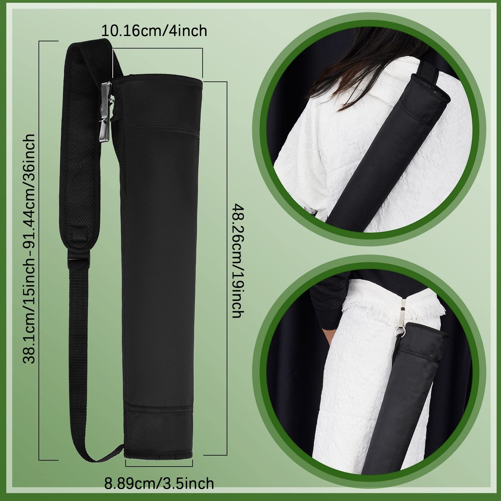 3 Pcs Archery Accessories Including Protective Arm Guard Leather...