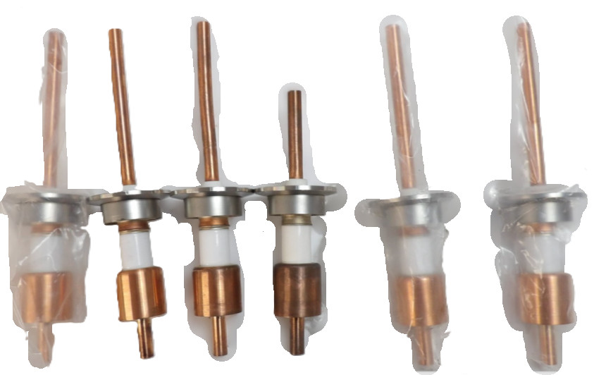 Kurt J. Lesker FTT1013378B RF Feedthrough KF Flanged Reseller Lot of 6 New Spare