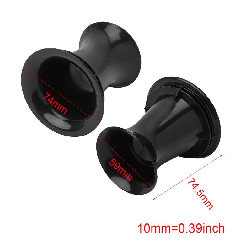 Speaker Port Tube Bass for Reflex Vent Ventilation Accessories DIY For Home Thea