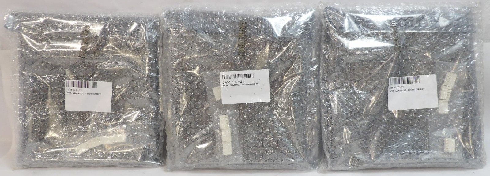 ASM 2455307-21 Wafer Loadport Interconnect Board PCB Reseller Lot of 3 New