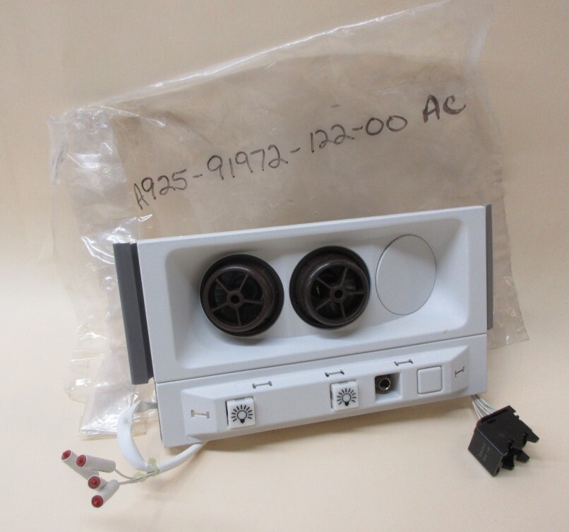 AIRBUS, PASSENGER SERVICE A/C PANEL, A925-91971-140-00 U, A925-91971-140-00
