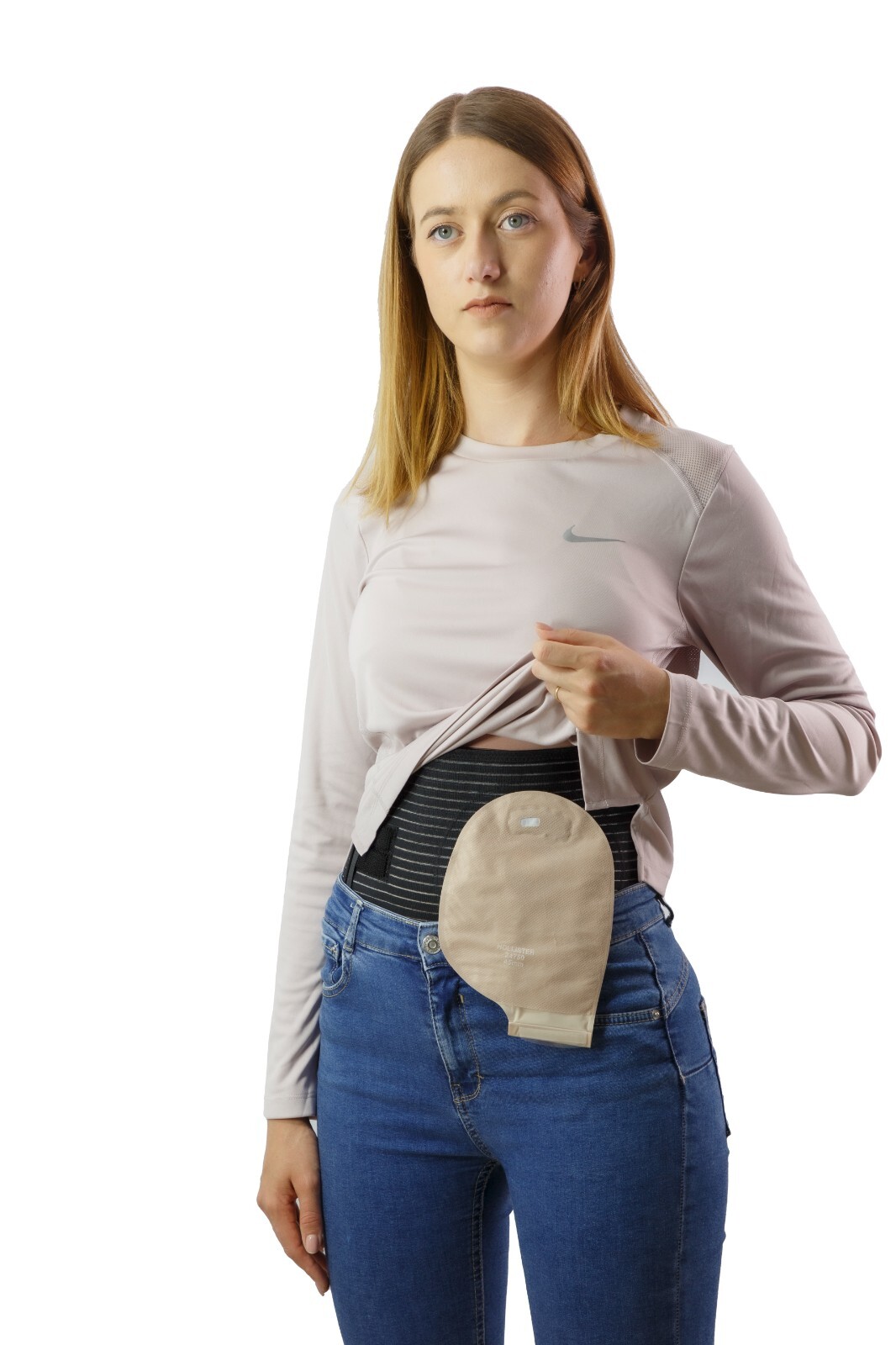 Movibrace Ostomy Abdominal Belt for Post-Operative Colostomy Ileostomy Surgery