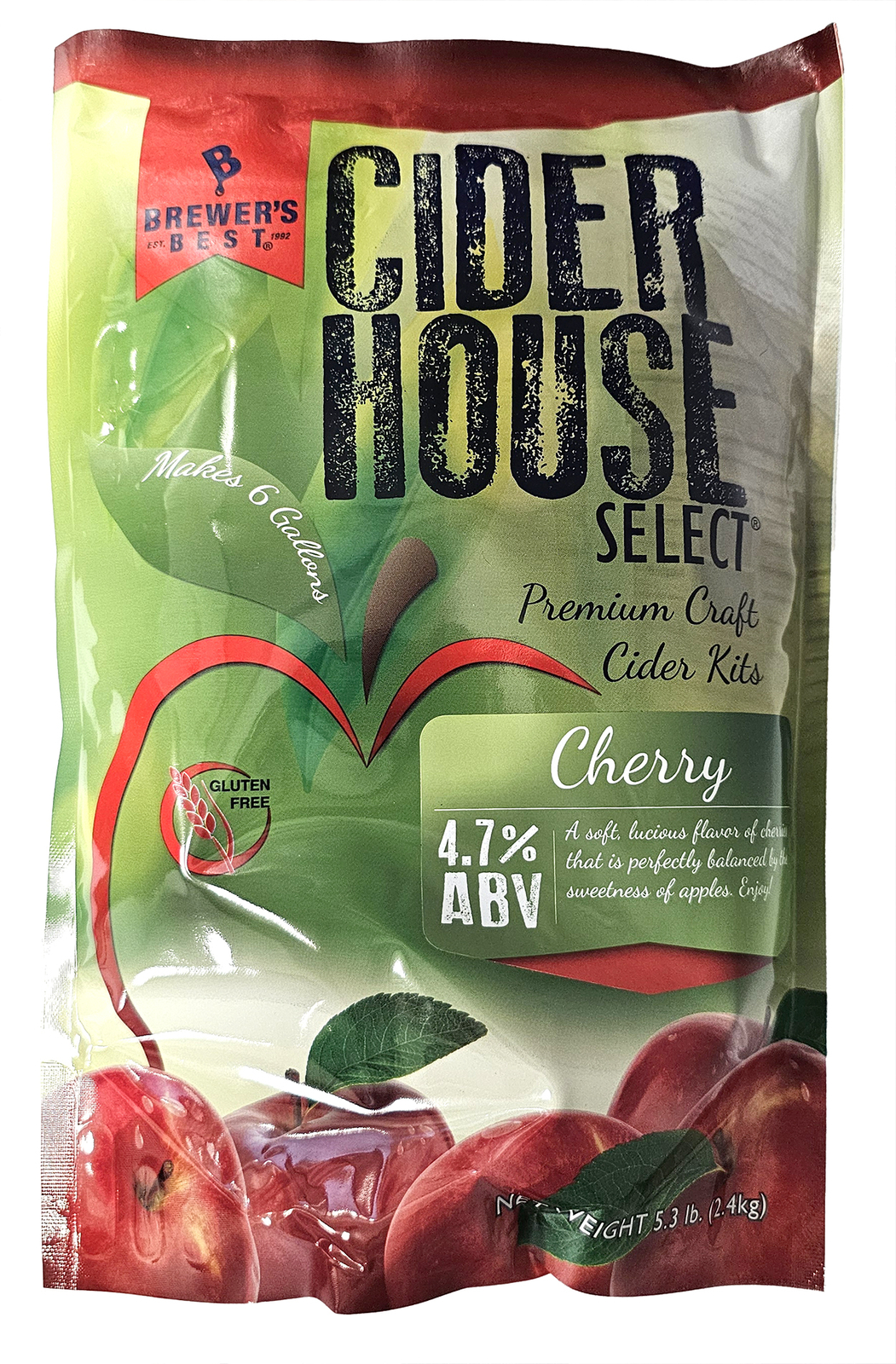Gluten Free Cider House Select Cherry Cider Making Kit