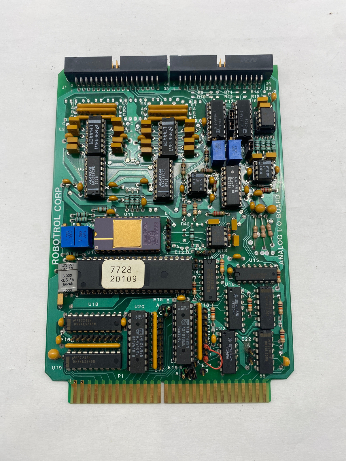Robotrol Corp. 2020222B Analog I/O Circuit Board