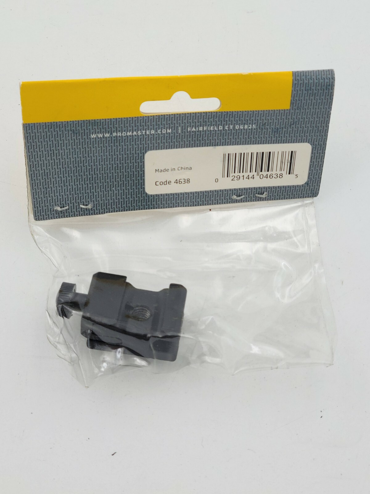 Pro Master Universal Flash Accessory Shoe 1/4 - 20 thread