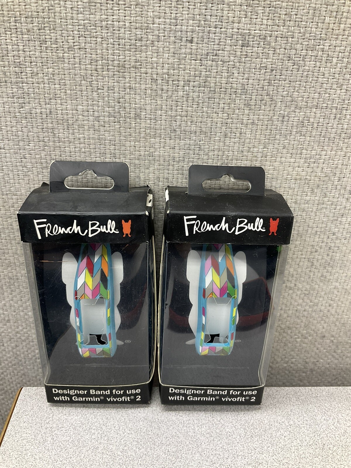 LOT 2 French Bull - Garmin Vivofit 2 Replacement Band Garmin