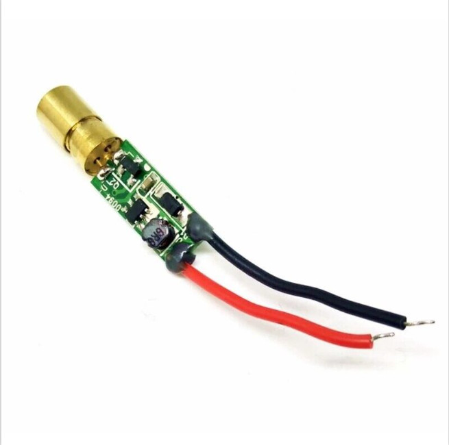 Mini 450nm 5mw Blue Dot light Laser Diode Module 6x10mm