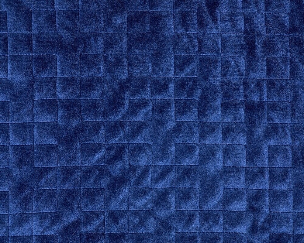 Gravity Micro-Fleece Weighted Blanket (Single - 48" x 72" - 15lbs) in Navy